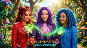 Наследники 5: Злодейская страна чудес (Трейлер 2026)