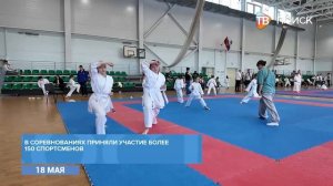 Турнир по карате прошел в Клину