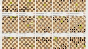 Трансляции на Lichess, рапид – запись №13 - 40of126