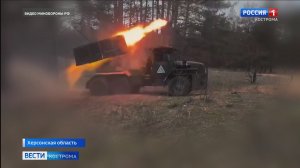 Костромские десантники-артиллеристы ежедневно бьют противника на правобережье Днепра