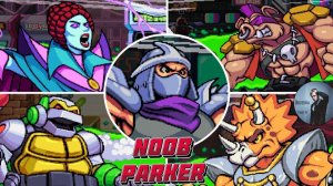 Teenage Mutant Ninja Turtles Shredder's Revenge - Все Боссы