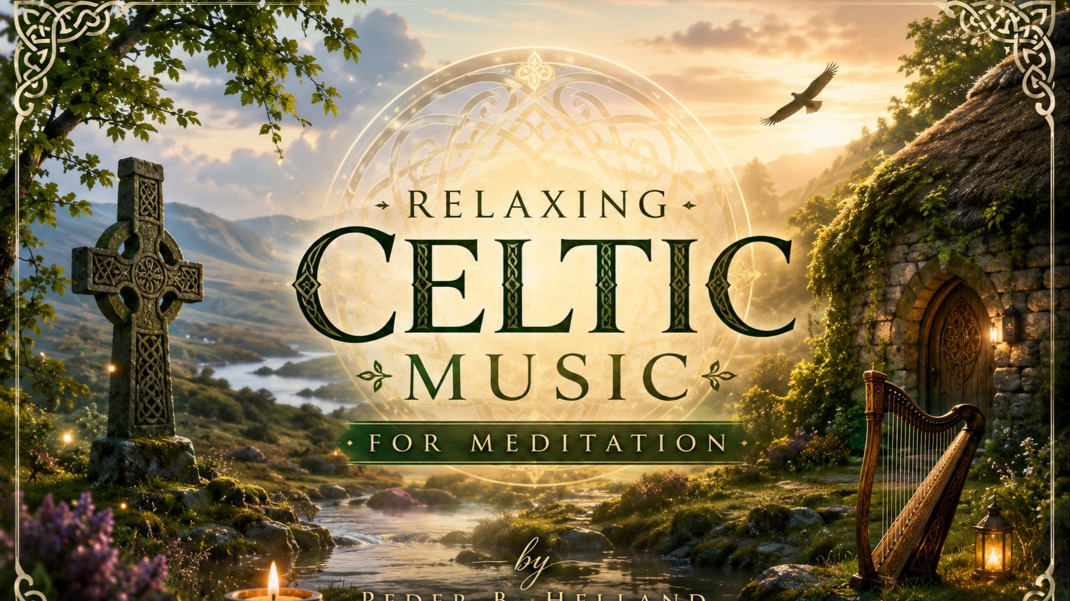 Relaxing Celtic Music For Meditation By Peder B. Helland/ кельтская музыка для релакса