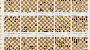 Трансляции на Lichess, рапид – запись №13 - 12of126