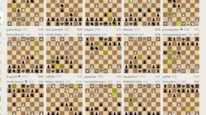 Трансляции на Lichess, рапид – запись №14 - 4of178