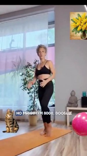 Секреты домашних 10 000 шагов