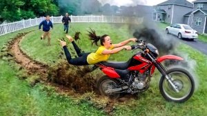 И смех и слёзы. Мото ситуации.