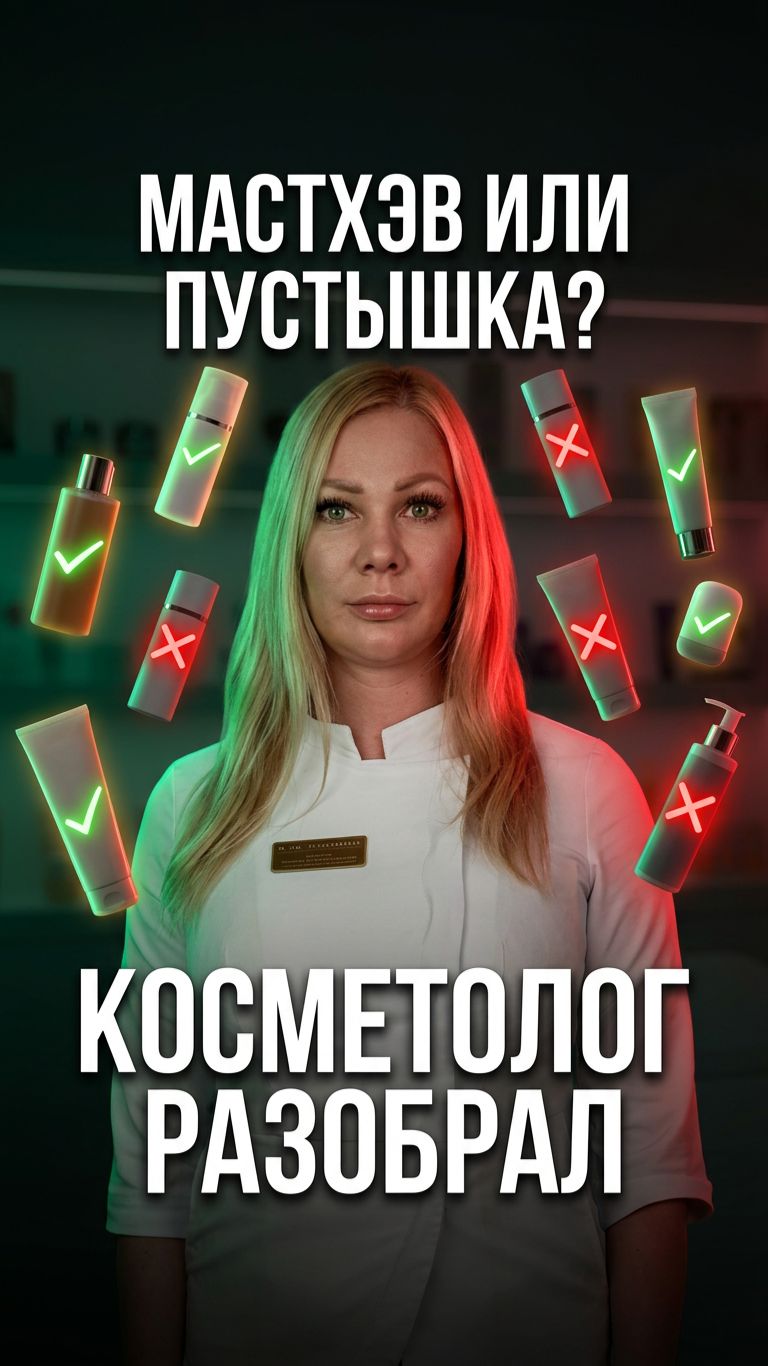🔥 Пустышки и маст-хэвы: разбор косметички
