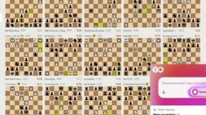 Трансляции на Lichess, рапид – запись №12 - 70of111