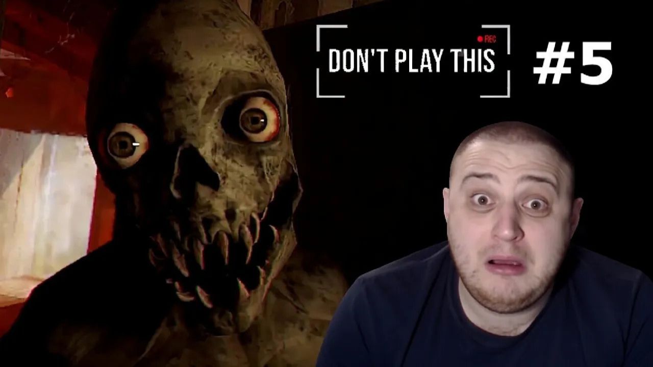 Очень страшный хоррор Don't Play This #5