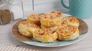 Улитки с луком и беконом