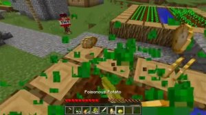 Зря этот житель подружился с грифером в майнкрафт | Компот Minecraft