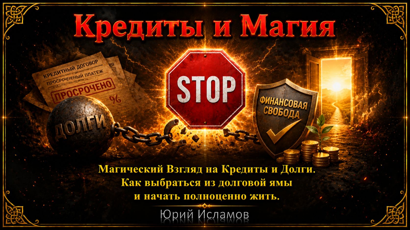Кредиты и Магия. Магический взгляд на долги и кредиты. Как начать жить без долгов и кредитов.