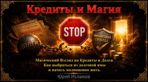 Кредиты и Магия. Магический взгляд на долги и кредиты. Как начать жить без долгов и кредитов.