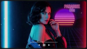 Back to 1981 – Sapphire Eyes in the Neon Dark ｜ Synthwave • Neon City Mood • Retrowave