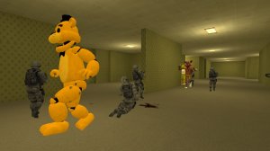 100 игроков строят базу в закулисье  G,Mog