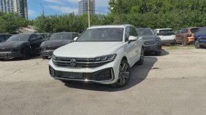 Volkswagen Touareq III рест | 3.0d R-Line