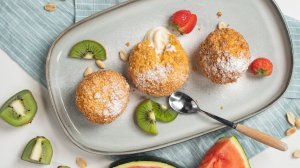 Пломбир с кукурузным маслом