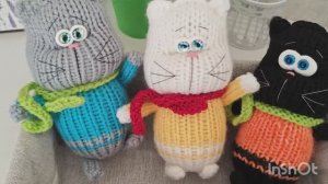 Котики от мамы/  Результаты марта/Оформила зайчиков/ Покупки
