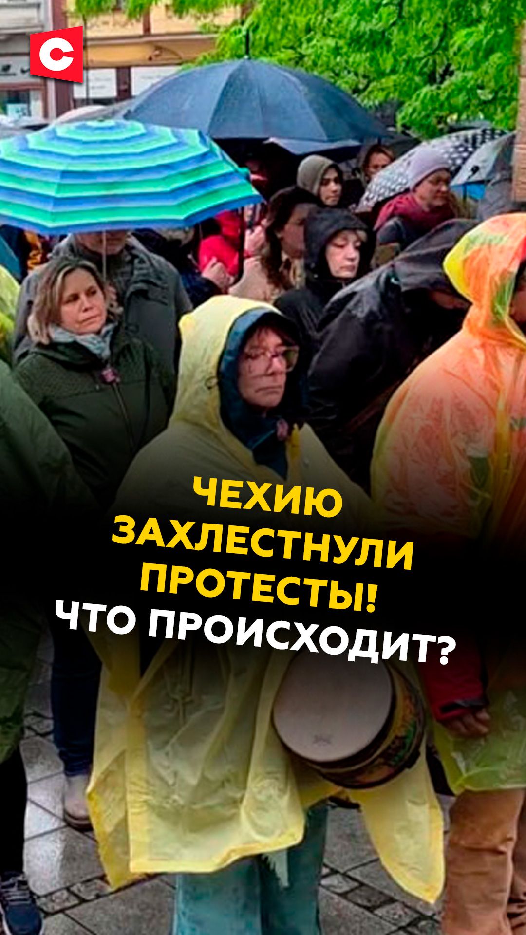 Чехию захлестнули протесты! Что происходит? #чехия #сми #новости #политика #протесты