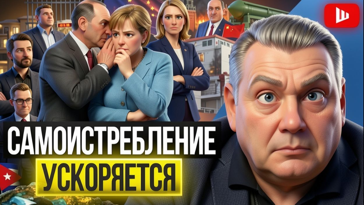 КОПАТЬК / ШЕЛЕС : ЕВРОПА ПОГНАЛА ЛОКОМОТИВ ВОЙНЫ! финский сценарий ЗАПОЗДАЛ! Белый шум Ермака