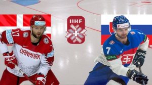 ХОККЕЙ ЧЕМПИОНАТ МИРА.  ДАНИЯ - СЛОВАКИЯ.  ТЕКСТОВАЯ ОНЛАЙН ТРАНСЛЯЦИЯ