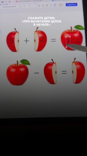 Как научить ребенка решать уравнения. Часть 3