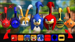 Incredibox Sprunki но Shin Sonic Otamatone Версия 5