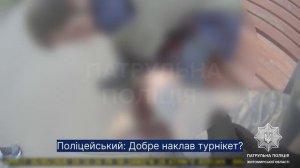 🇺🇦🔪🇺🇦 Пьяный дезертир ВСУ бегал по Житомиру и резал людей ножом