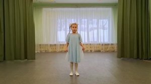 «Весна», Исполняет: Трубина Арина, 6лет