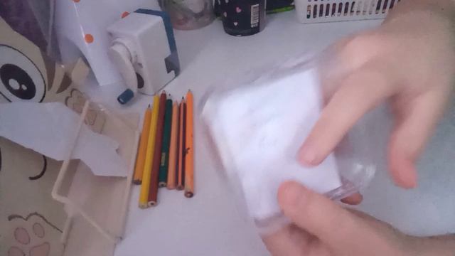 Распаковка котика.