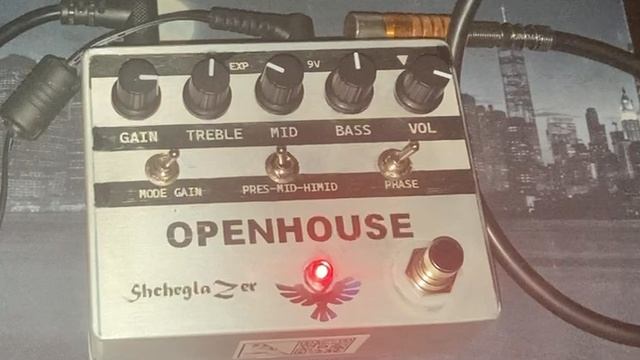 мастеровая копия дисторшина Open House