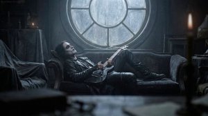 The Crow Ambience - Loneliness ｜ Atmospheric Dark Ambient Music for Rainy Nights