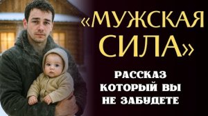 Истории из жизни! Мужская сила. Жизненные истории, трогательные истории.