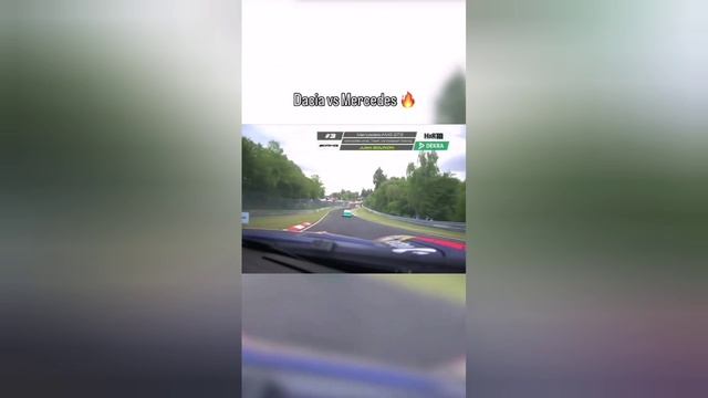 Главной звездой легендарной гонки «24 часа Нюрбургринга» в Германии внезапно стал... Renault Logan