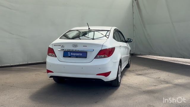 Hyundai Solaris I Рестайлинг, 2016