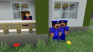 ЗАЧЕМ Я ПРЯЧЮСЬ ОТ ПОЛИЦИИ в МАЙНКРАФТ | #майнкрафт #minecraft #деревня #деревня16 #16