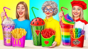 Кулинарный Челлендж: Я против Бабушки | Секреты и Гаджеты для Кухни