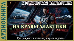На краю галактики. Где рождается война и умирает надежда. Аудиокнига Космическая фантастика