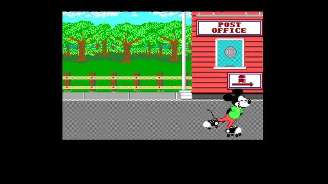 Mickey's 123's - The Big Surprise Party  [Amiga 500]