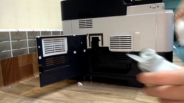 Kyocera Ecosys P3050 Закончился тонер