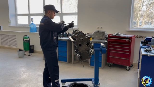 ОГБПОУ НАТ  Экскурсия по техникуму