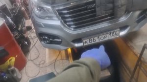 Haval H9 замена масла в ДВС бензин