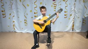 Жуковский Илья Д. Монахов  Этюд