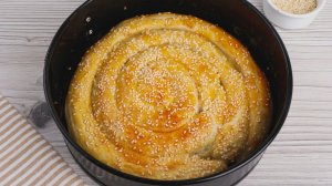 Улитки с сыром и зеленью