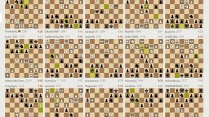 Трансляции на Lichess, рапид – запись №13 - 29of126