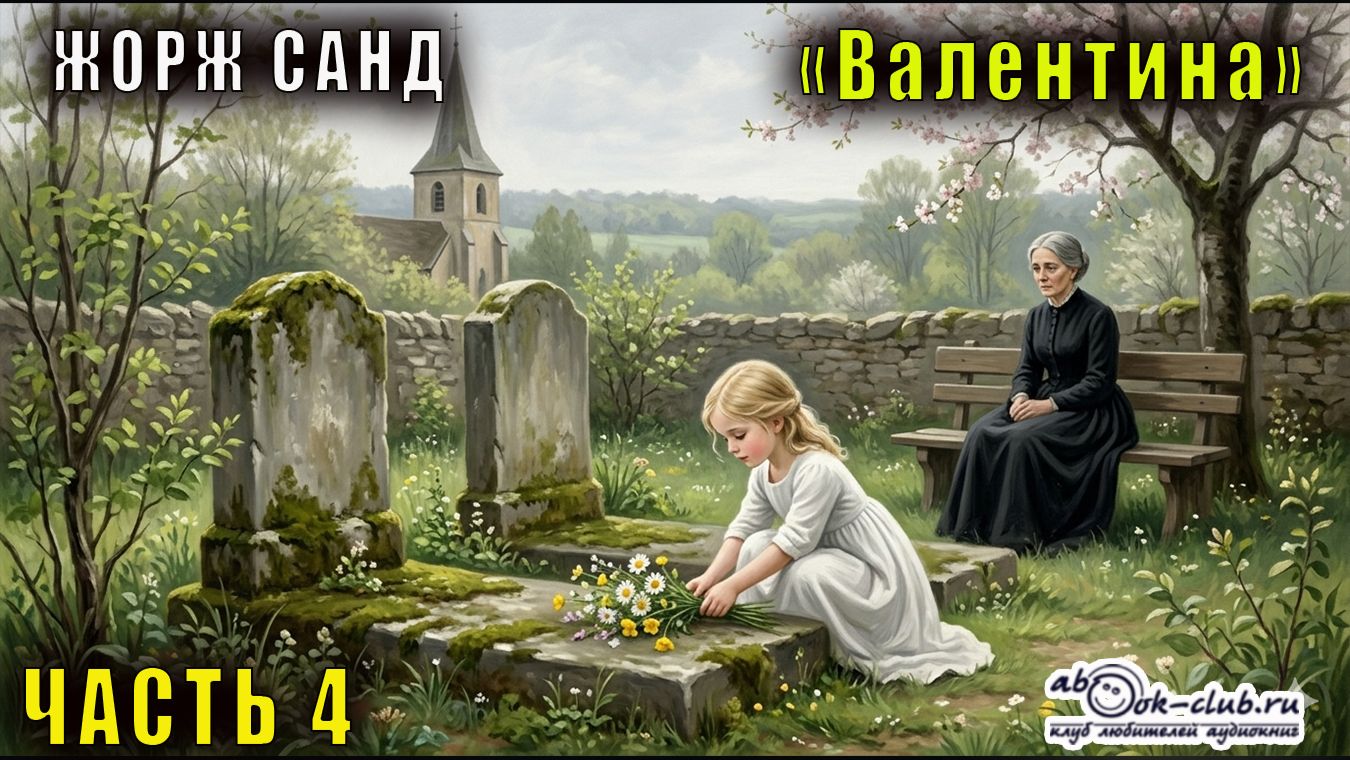 Жорж Санд "Валентина" (часть 4)