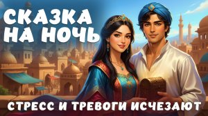 ✨Эта сказка на ночь УБАЮКАЕТ вас за 5 минут ✨ Арабская история для сна и снятия стресса