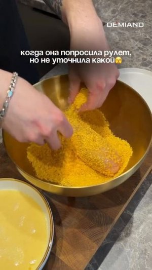 Хрустящий куриный ролл с овощами 🌯🔥