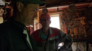Насыщенный вечер, деревенский покос и тёплый дом