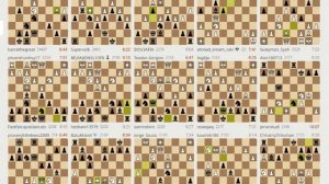 Трансляции на Lichess, рапид – запись №13 - 61of126